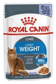 Влажный корм для кошек Royal Canin Light Weight Care, курица, 0.085 кг, 12 шт.