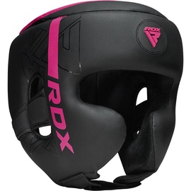 Каска RDX Head Guard F6 HGR-F6MP-XL, черный/розовый, XL