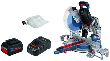 Аккумуляторная циркулярная пила Bosch GCM Biturbo Saw Set, 18 В