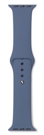 Siksniņa Estuff Silicone Strap for Apple Watch 40mm, zila