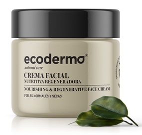 Sejas krēms Ecoderma Crema Facial, 50 ml, sievietēm