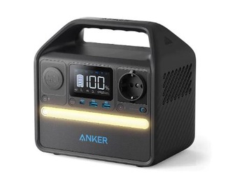 Lādētājs-akumulators (Power bank) Anker 521 PowerHouse 256Wh, 200 W, melna