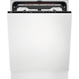 Bстраеваемая посудомоечная машина AEG 7000 серия FSE75768P, черный