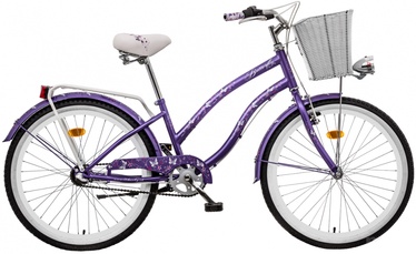 Детский велосипед Liberty Butterfly, фиолетовый, 24″