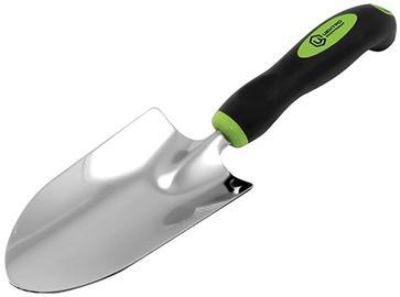 Lāpsta Centro Instrument Small-Wide Garden Shovel, 315 mm, nerūsējošais tērauds, melna/zaļa/nerūsējošā tērauda