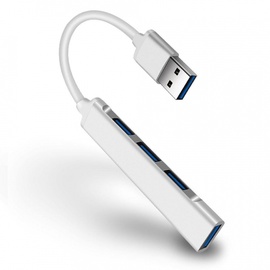 USB jaotur iBOX USB - 3 x USB 2.0 + 1 x USB 3.0 IUH3FAS, hall