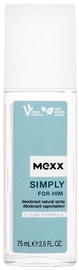 Meeste deodorant Mexx Simply For Him, 75 ml