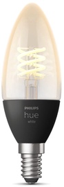 Лампочка Philips Hue White LED, E14, теплый белый, E14, 4.5 Вт, 300 лм