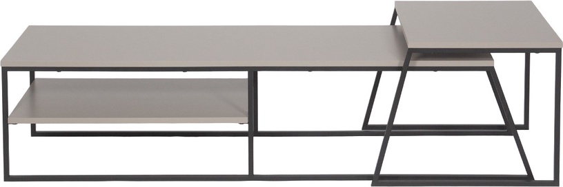 TV-laud Kalune Design Sehpasý, must/hele pruun, 45 cm x 163 cm x 38 cm