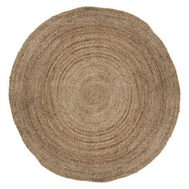 Ковер Atmosphera Jute 181000, песочный, 120 см x 120 см