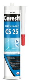 Герметик Ceresit CS25 2915347, 280 мл, кремовый, 28 Cream