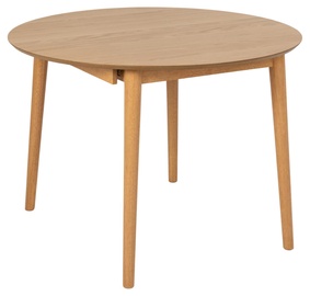 Обеденный стол c удлинением Montreux, дубовый, 115 - 154 см x 115 см x 75 см