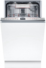 Iebūvējamā trauku mazgājamā mašīna Bosch 6 sērija SPV6ZMX17E, balta