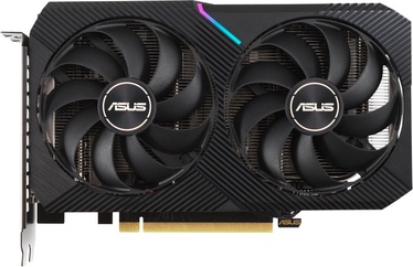Видеокарта Asus GeForce RTX 3050 Dual OC Edition, 8 ГБ, GDDR6