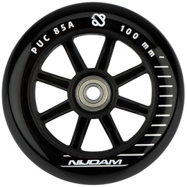 Колесики Nijdam Stunt Scooter Wheel Set Spoked PP, черный, 2 шт.