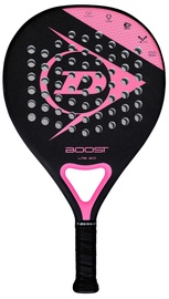 Ракетка для падл-тенниса Dunlop Boost Lite 2.0, черный/розовый