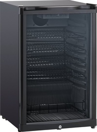 Холодильник Scandomestic DKS 142 BE, витрина