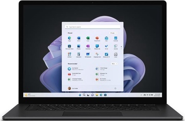 Portatīvais dators Microsoft Surface Laptop 5 RFB-00034 PL, Intel® Core™ i7-1255U, 8 GB, 512 GB, 15 ", Intel Iris Xe Graphics, pelēka