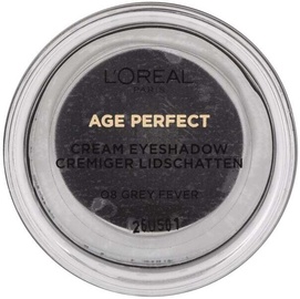 Lauvärv L'Oreal Age Perfect Creamy Eyeshadow 08 Grey Fever, 4 ml