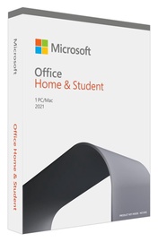 Programmatūra Microsoft Office Home & School 2021 Medialess