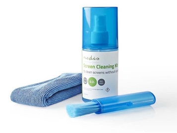 Komplekt Nedis Cleaning kit for LCD & LED Displays CLSN120BU, 0.2 l, 3 tk