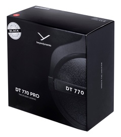 Vadu austiņas Beyerdynamic DT 770 PRO, melna