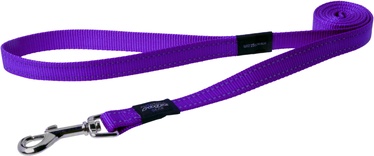 Поводок Rogz Utility Classic M, фиолетовый, 1.4 м