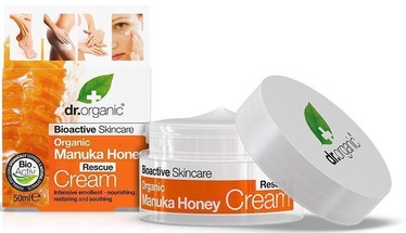 Sejas krēms Dr. Organic Manuka Honey, 50 ml, sievietēm