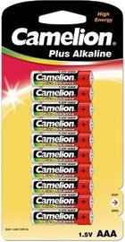 Батареи Camelion, AAA, 10 шт.