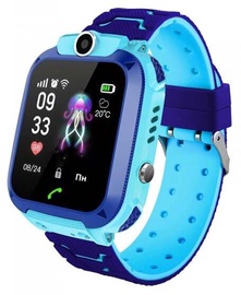 Viedais pulkstenis GoGPS K16S K16SBL, zila/gaiši zila