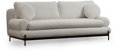 Dīvāns Hanah Home Livorno 3-Seat, balta, 92 x 230 x 85 cm