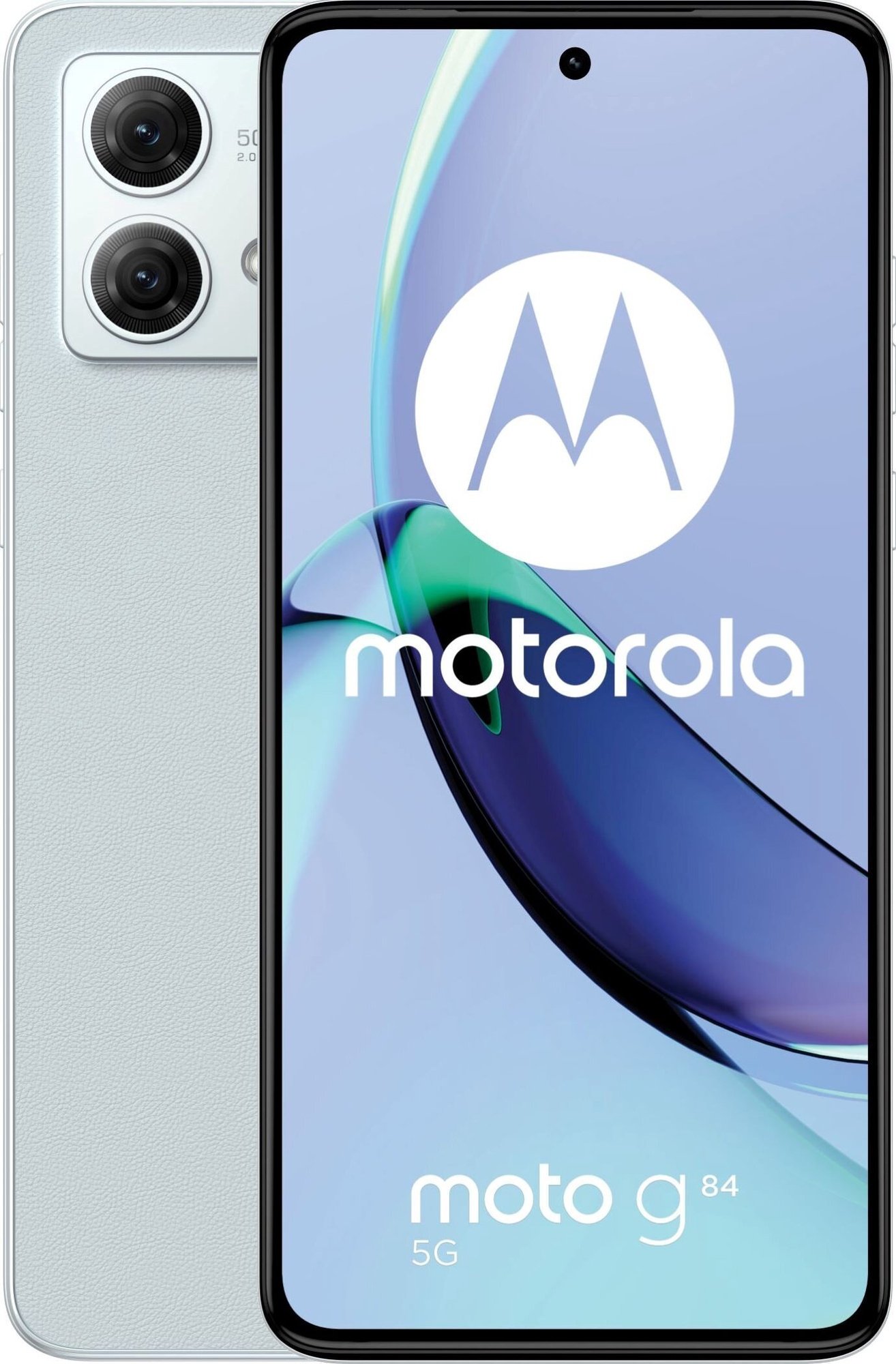 MobilusistelefonasMotorolaMotoG84,256GB,šviesiaimėlynas