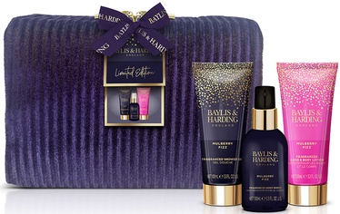 Набор для женщин Baylis & Harding Mulberry Fizz Wash Bag Set, 300 мл
