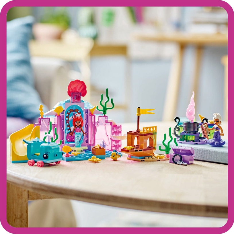 Konstruktor LEGO® Disney Princess Arieli kristallkoobas 43254