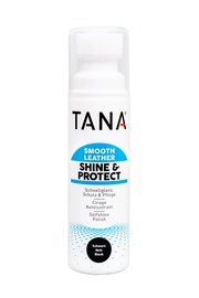Блеск для обуви Tana Shine & Protect, черный, 0.075 л