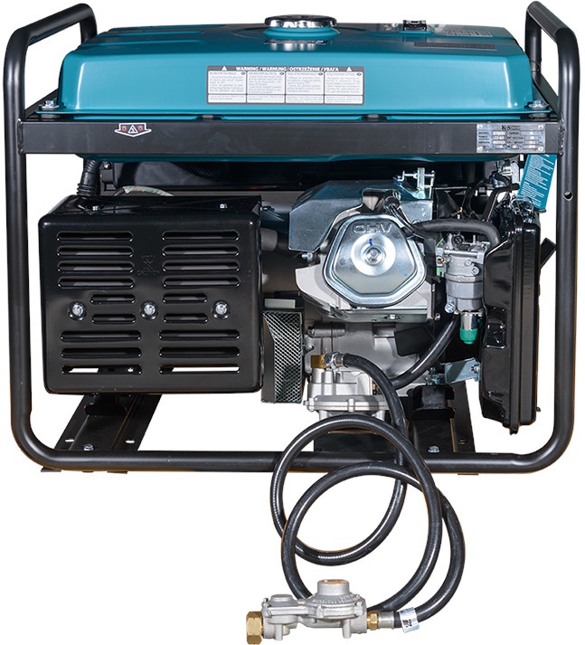 Generaator neljataktiline bensiinimootor Könner & Söhnen KS10000EG, 7500 W