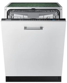 Bстраеваемая посудомоечная машина Samsung DW60R7050BB, белый