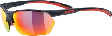 Солнцезащитные очки мужские/для женщин Uvex Sportstyle 114 Set, 3 сменные линзы, красный/серый