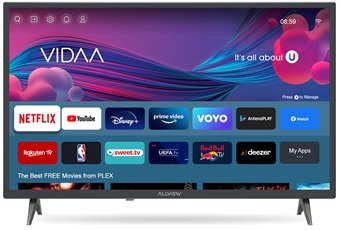 Televizors AllView 32iPlay6000-H, UHD/QNED/QLED, 32 "