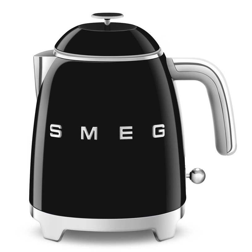 Elektriline veekeetja Smeg KLF05BLEU, 0.8 l, must