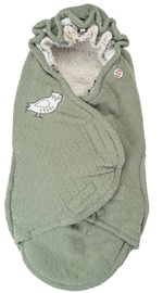 Vaikiškas miegmaišis Lodger Bunker Folklore Fleece, žalias, 98 cm x 45 cm