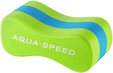Peldēšanas dēlis Aqua Speed Swimming Board, zila/zaļa
