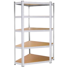 Стеллаж Springos HA5214, 180 см x 90 см x 40 см, 875 кг
