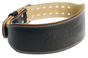Svarcelšanas josta Harbinger 4", melna, XL