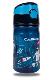 Ūdens pudele CoolPack Z01532, melna/daudzkrāsains, 0.4 l