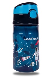 Ūdens pudele CoolPack Z01532, melna/daudzkrāsains, 0.4 l