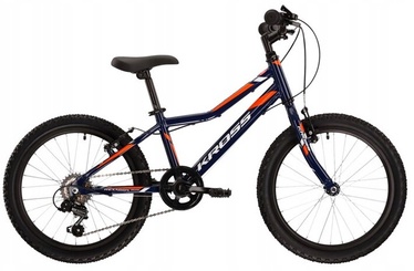 Велосипед Kross Hexagon Mini 1.0 KRHEM120X11M003559, юниорские, темно-синий, 20″