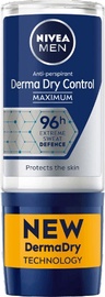 Vyriškas dezodorantas Nivea Derma Dry Control, 50 ml