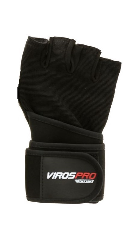 Pirštinės VirosPro Sports SG-1164B, juoda, XL