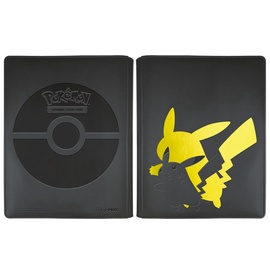 Mängukaartide ümbris Ultra PRO Zippered Pro Binder Pikachu